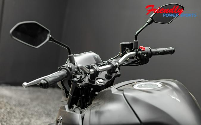2026 YAMAHA MT-03