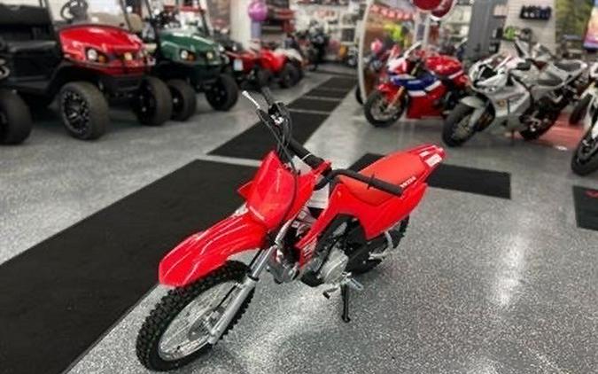 2026 Honda CRF110F