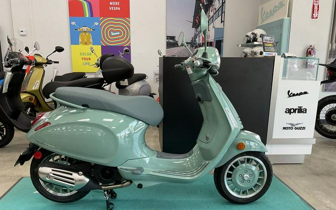 2026 Vespa Primavera 150 80th