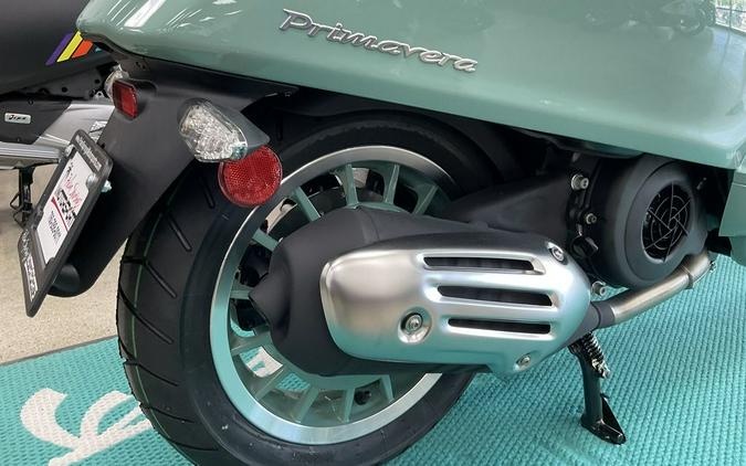 2026 Vespa Primavera 150 80th