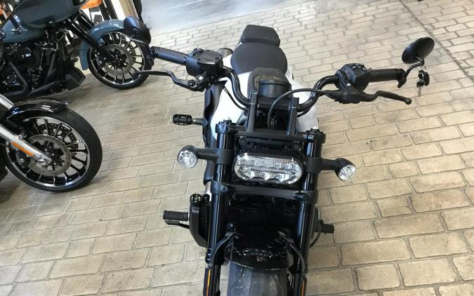 2021 Harley-Davidson® Sportster® S Stone Washed White Pearl