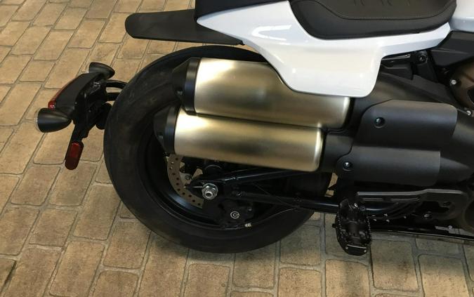 2021 Harley-Davidson® Sportster® S Stone Washed White Pearl