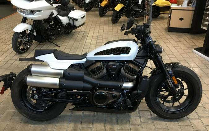 2021 Harley-Davidson® Sportster® S Stone Washed White Pearl