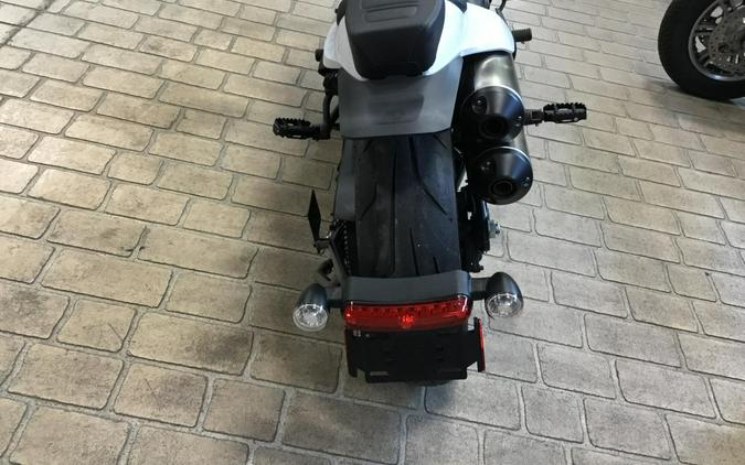 2021 Harley-Davidson® Sportster® S Stone Washed White Pearl