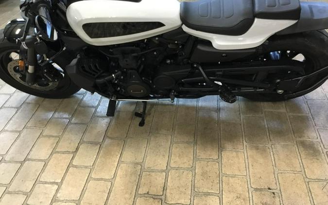 2021 Harley-Davidson® Sportster® S Stone Washed White Pearl