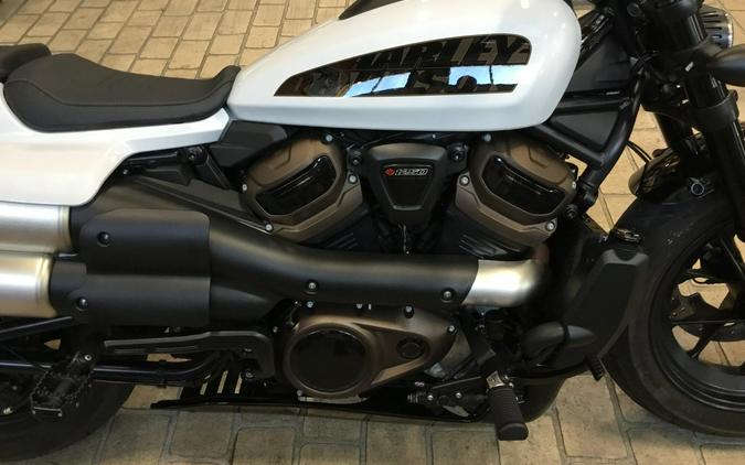 2021 Harley-Davidson® Sportster® S Stone Washed White Pearl