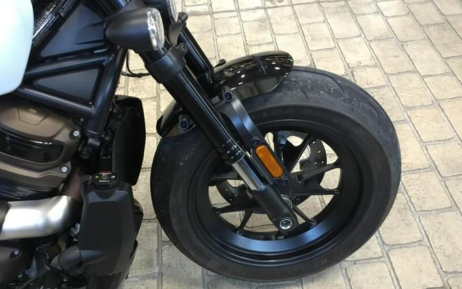 2021 Harley-Davidson® Sportster® S Stone Washed White Pearl