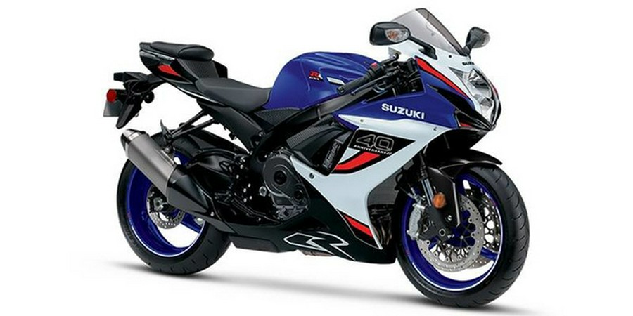 2027 Suzuki GSX-R 600Z 40th Anniversary Edition