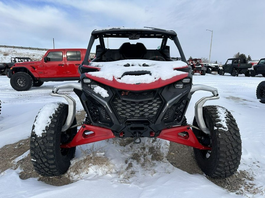 2024 Can-Am® Maverick R X Legion Red