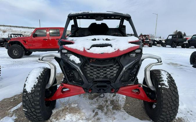 2024 Can-Am® Maverick R X Legion Red