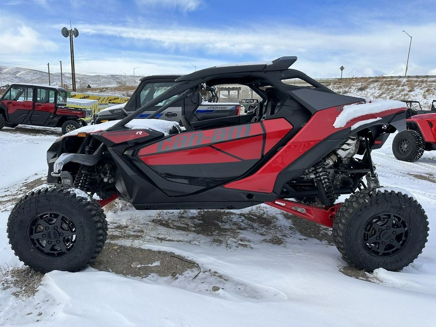 2024 Can-Am® Maverick R X Legion Red