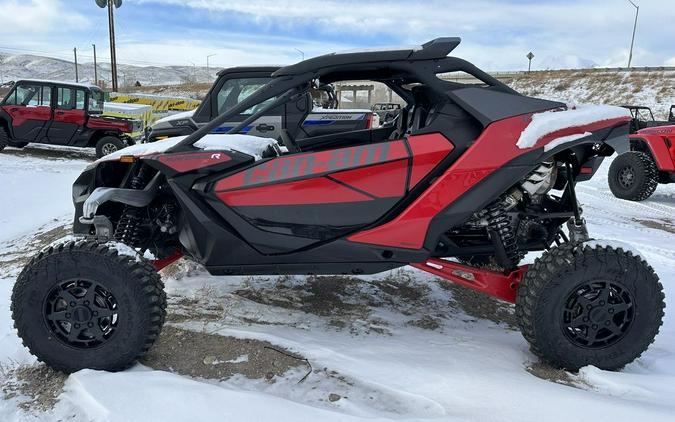 2024 Can-Am® Maverick R X Legion Red