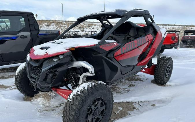 2024 Can-Am® Maverick R X Legion Red