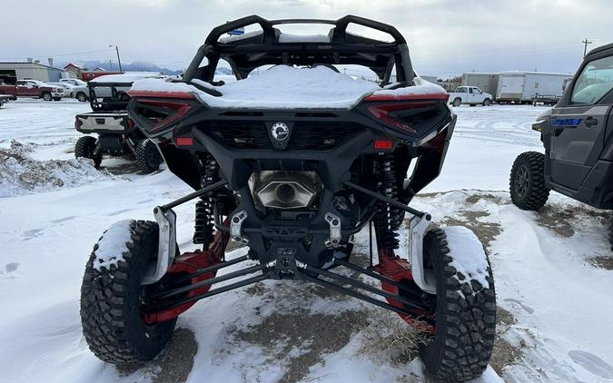 2024 Can-Am® Maverick R X Legion Red