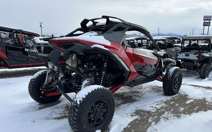 2024 Can-Am® Maverick R X Legion Red