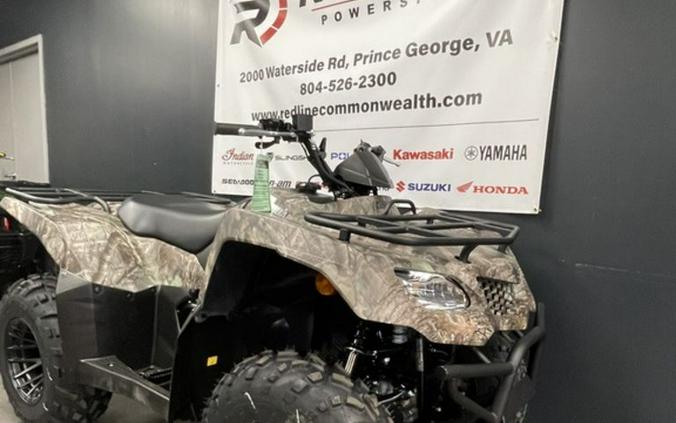 2024 Suzuki KingQuad 400ASi SE Camo