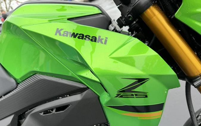 2024 Kawasaki Z125 PRO