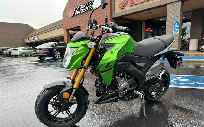 2024 Kawasaki Z125 PRO