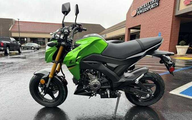 2024 Kawasaki Z125 PRO