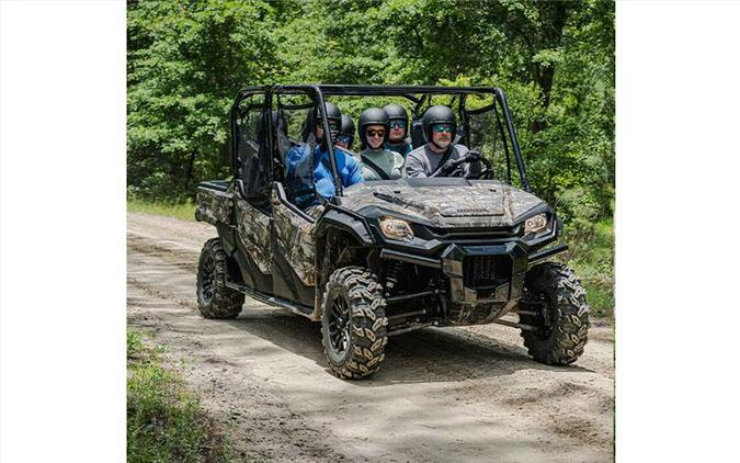 2024 Honda Pioneer 1000-6 Deluxe Crew Camo