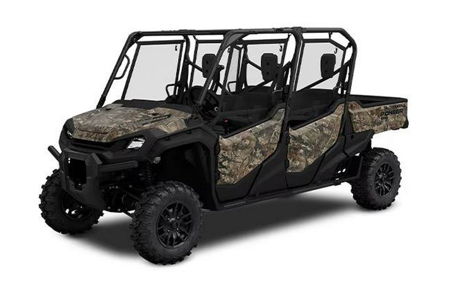 2024 Honda Pioneer 1000-6 Deluxe Crew Camo