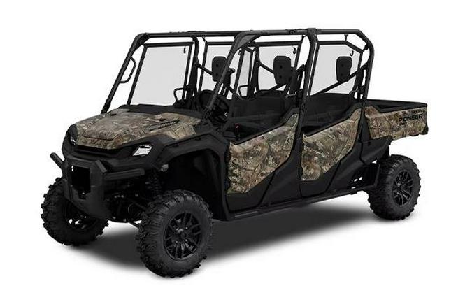 2024 Honda Pioneer 1000-6 Deluxe Crew Camo