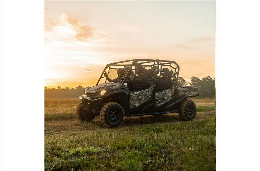 2024 Honda Pioneer 1000-6 Deluxe Crew Camo