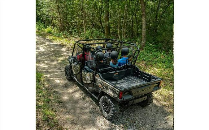 2024 Honda Pioneer 1000-6 Deluxe Crew Camo