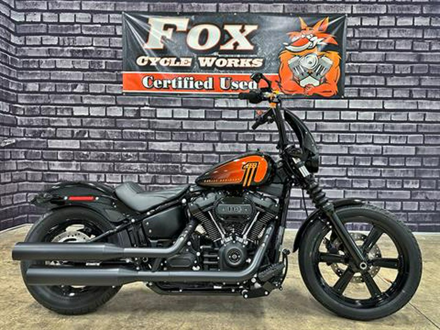 2022 Harley-Davidson Street Bob® 114