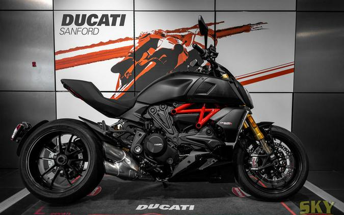 2022 Ducati Diavel 1260 S Total Black