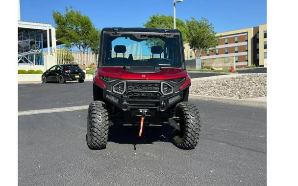 2024 Polaris Industries 2024 RANGER CREW XD 1500 NORTHSTAR ULT SUNSET RED