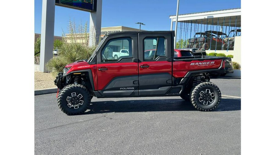 2024 Polaris Industries 2024 RANGER CREW XD 1500 NORTHSTAR ULT SUNSET RED