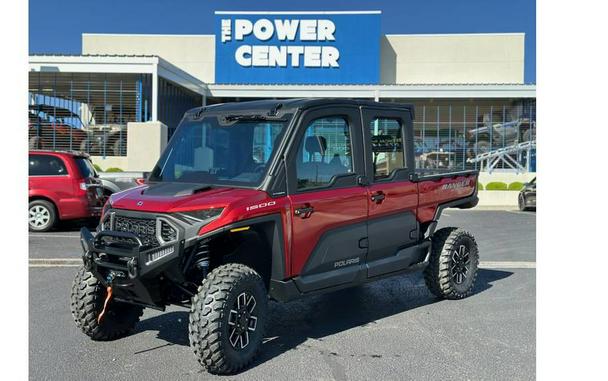 2024 Polaris Industries 2024 RANGER CREW XD 1500 NORTHSTAR ULT SUNSET RED