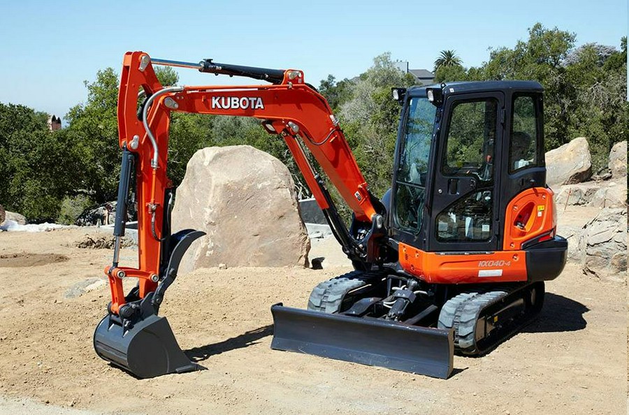 2023 Kubota KX040-4