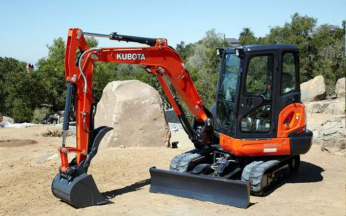 2023 Kubota KX040-4