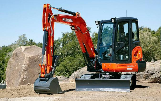 2023 Kubota KX040-4