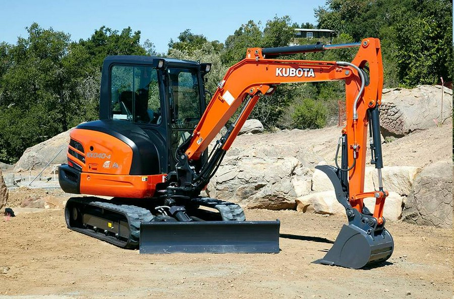 2023 Kubota KX040-4