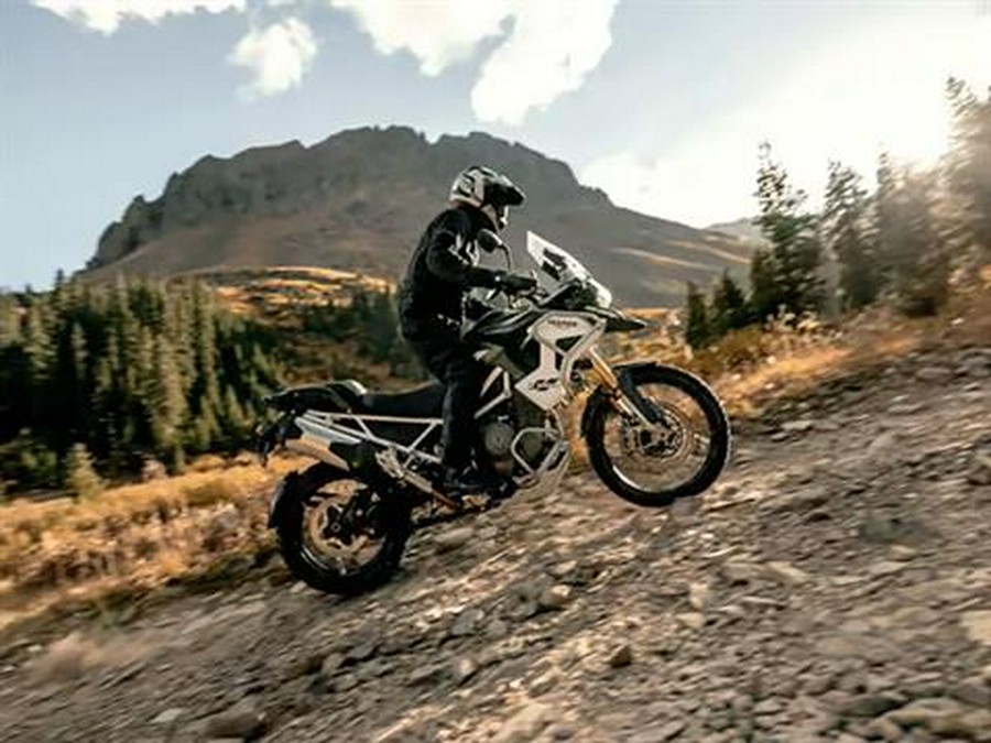 2025 Triumph Tiger 1200 Rally Explorer