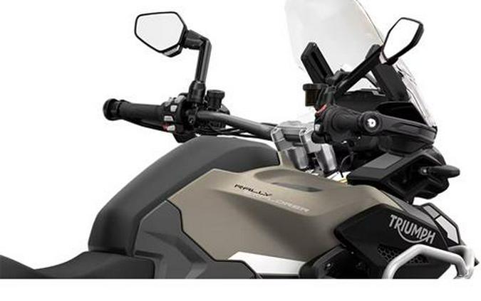 2025 Triumph Tiger 1200 Rally Explorer