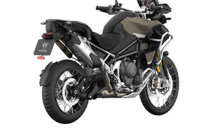 2025 Triumph Tiger 1200 Rally Explorer