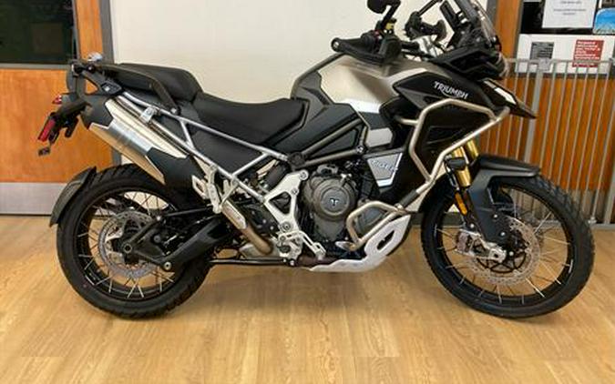 2025 Triumph Tiger 1200 Rally Explorer