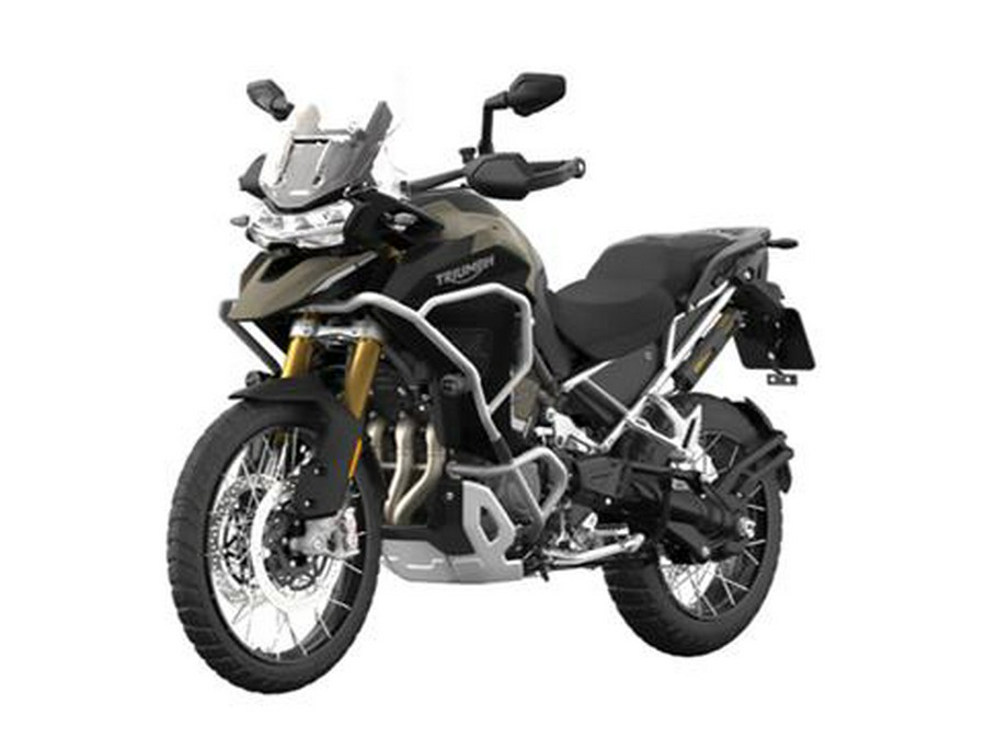 2025 Triumph Tiger 1200 Rally Explorer