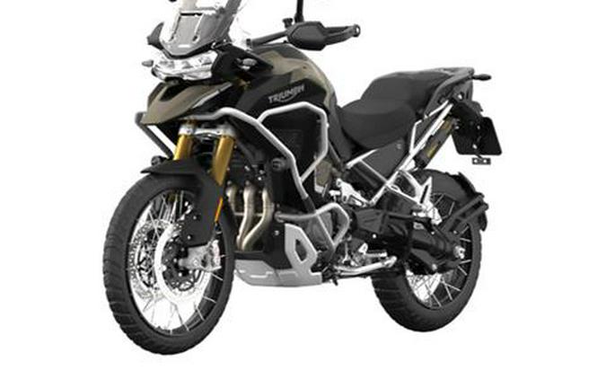 2025 Triumph Tiger 1200 Rally Explorer