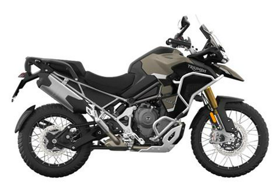 2025 Triumph Tiger 1200 Rally Explorer