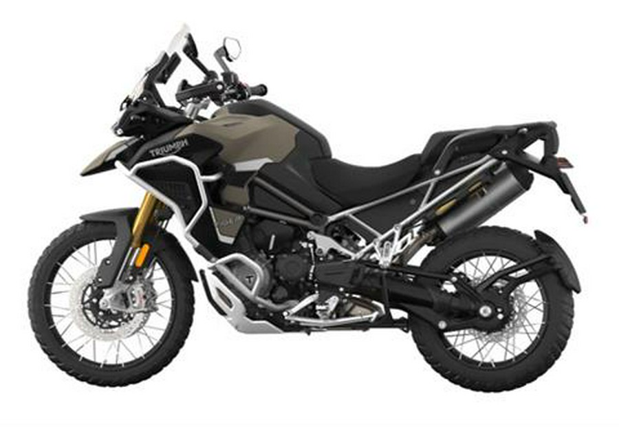 2025 Triumph Tiger 1200 Rally Explorer