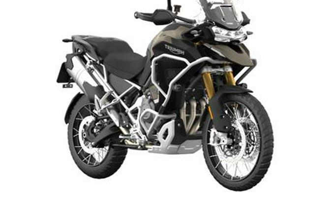 2025 Triumph Tiger 1200 Rally Explorer