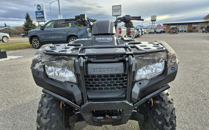 2026 Honda® FourTrax Rancher 4x4 TrueTimber® Atera Camo