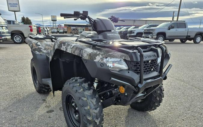2026 Honda® FourTrax Rancher 4x4 TrueTimber® Atera Camo