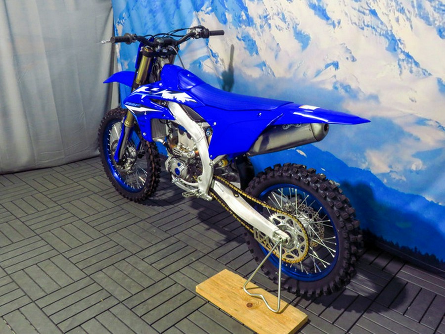 2026 Yamaha YZ 250F Team Yamaha Blue