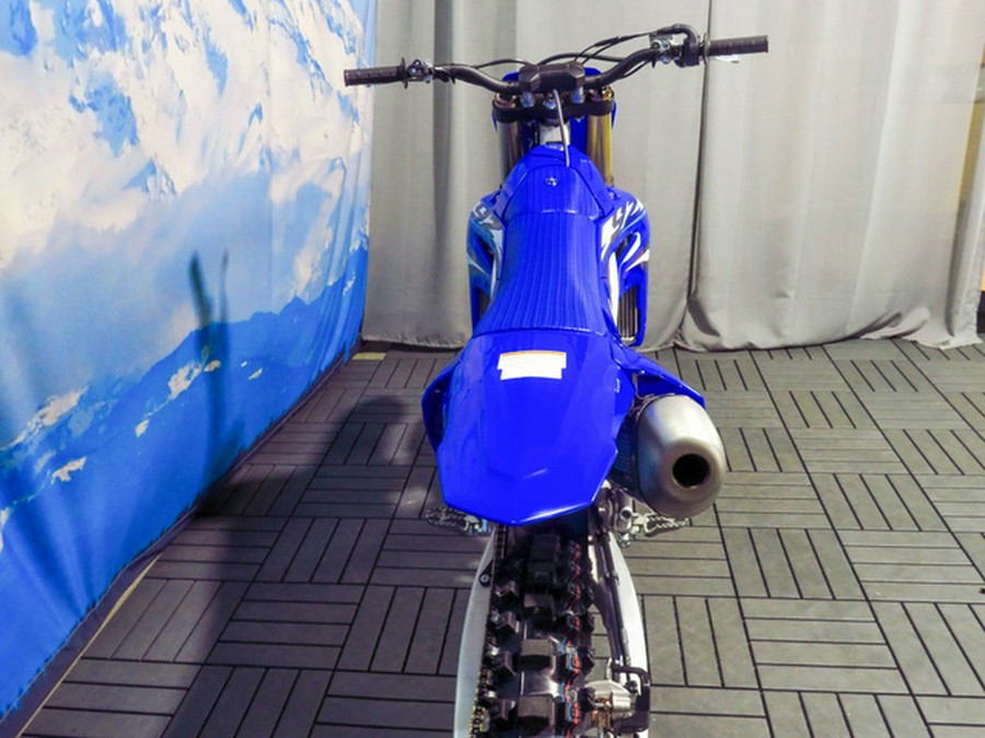 2026 Yamaha YZ 250F Team Yamaha Blue